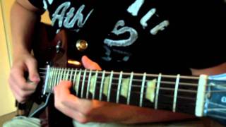 Video thumbnail of "Seaside Hill (Sonic Heroes) on Guitar"