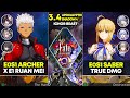 E0S1 Archer x Ruan Mei &amp; E0S1 Saber True DMG | Apocalyptic Shadow 4 | Honkai Star Rail 3.4
