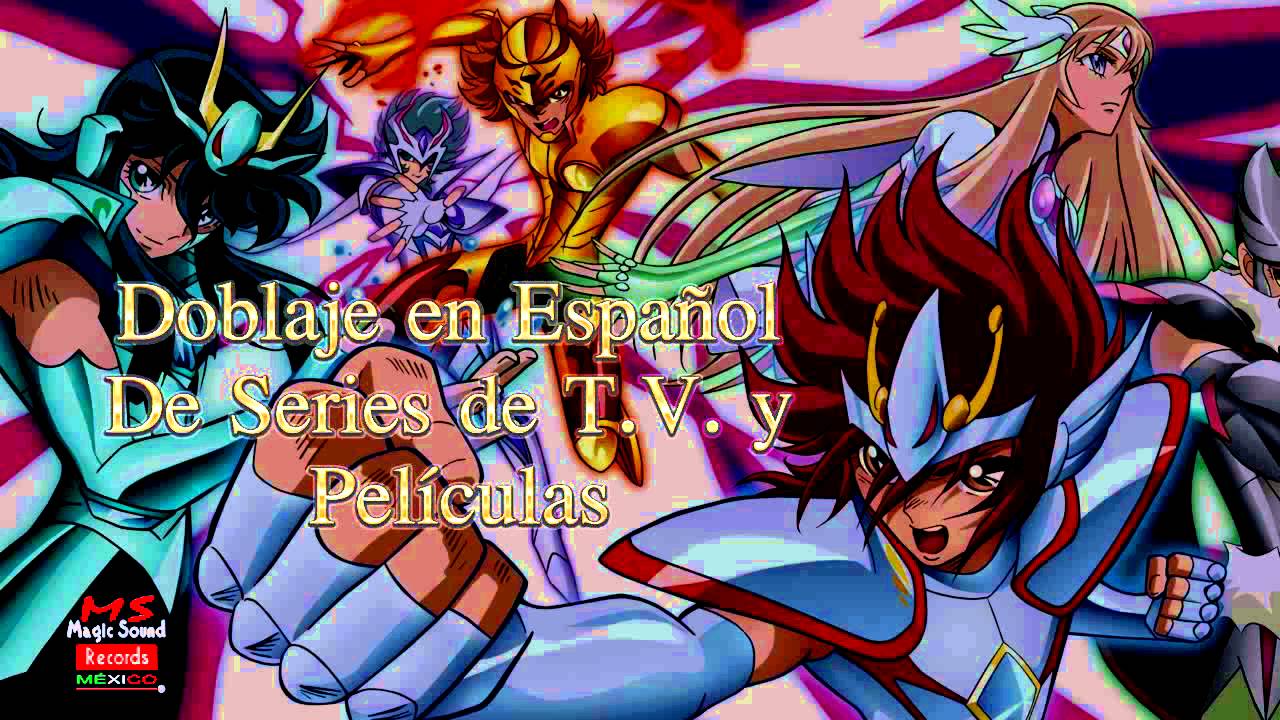 Saint Seiya Omega - Opening Oficial (Español Latino) 