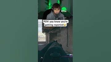 POV: you know you’re getting spam reported 😂 #warzone #gaming #cod