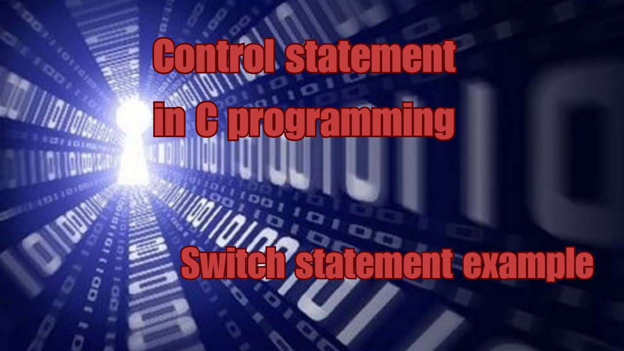 Switch statement examples in Hindi | C programming for beginners | Flow ...