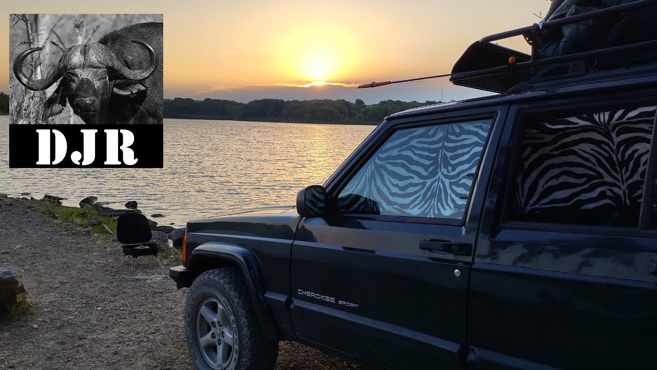 Waterfront Camping and OffRoading Manhattan KS Jeep Cherokee XJ