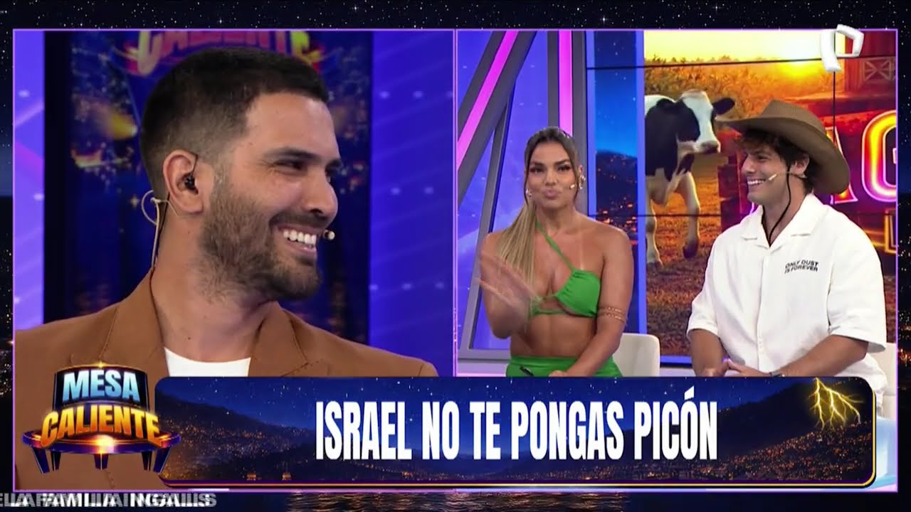 ¡Renato Rossini es el nuevo famoso de La Granja Vip!