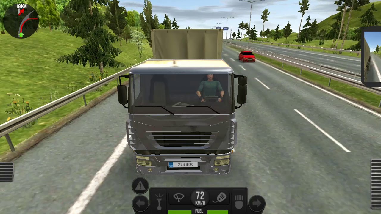 Euro Truck Simulator 2 01 Fun Truck Game Android gameplay YouTube