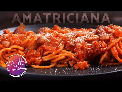 🍝 Pasta all'Amatriciana 🇮🇹 - Ricetta Originale - con Flavia Diamante