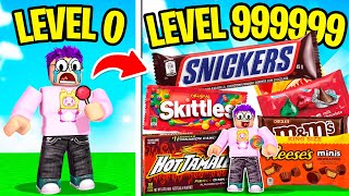 Can We Go MAX LEVEL In ROBLOX CANDY SIMULATOR!? (SECRET HACK REVEALED!)