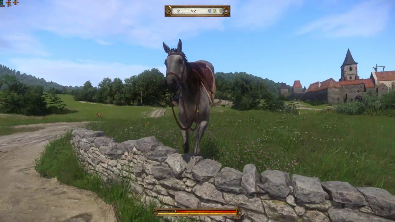 Kingdom Come Deliverance Horse Fail and gameplay YouTube