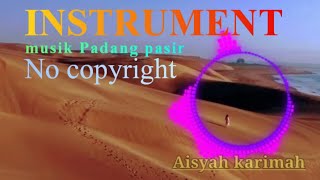 INSTRUMENT MUSIK PADANG PASIR [No copyright]