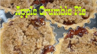 How To Make APPLE PIE | Apple Crumb Pie Recipe