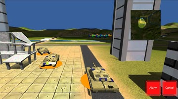 Coral: Fog of war / Minimap prototype