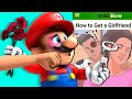 Mario does internet tutorials