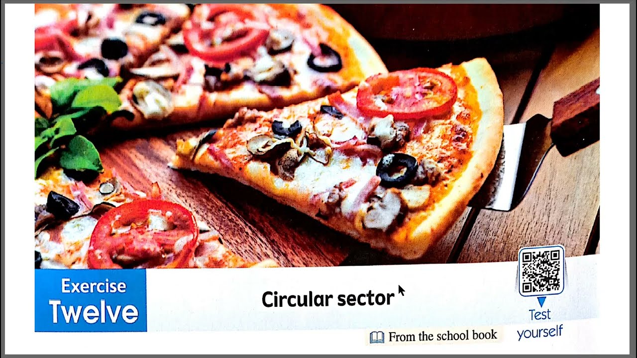 Answer -  El Moasser 2022 Senior 1 - Trigonometry - Lesson 5 ( Circular Sector ) T2