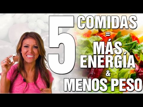 Vídeo: 5 Comidas Energizantes Para Comer Cuando Llegue La Primera Contracción Laboral