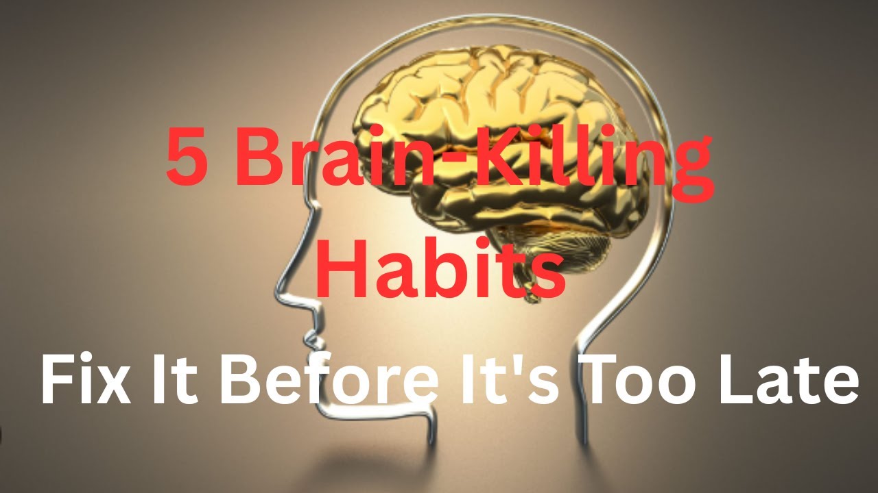 Brain Shocking 5 Shocking Things That Shrink Your Brain Fix It Fast! - YouTube