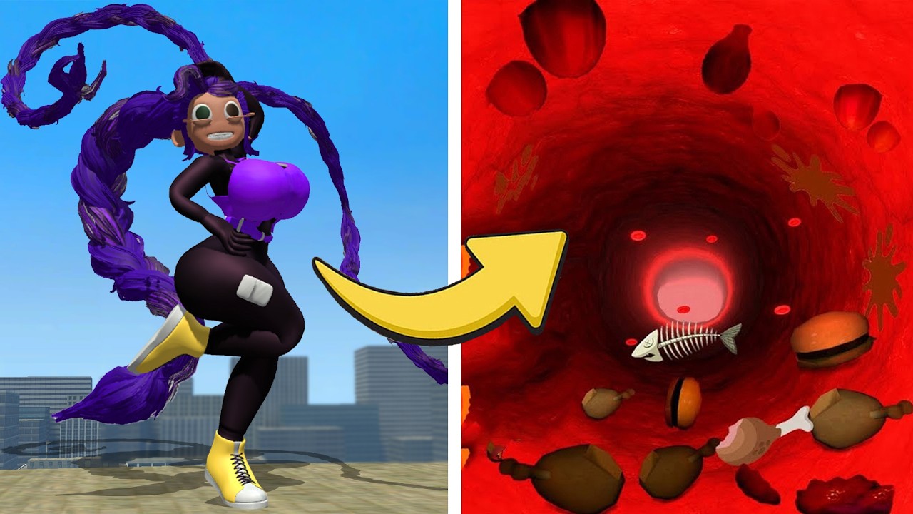 New What's Inside Lily Lovebraids Love Story Poppy Playtime Chapter 5 In Garry's Mod