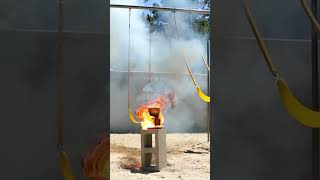 Will The Solar Scorcher Ignite Thermite?
