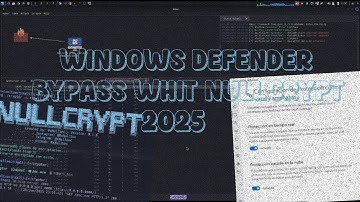 Havoc: Bypass method Whit NullCrypt Windows Defender ReverseShell 2025/06 🐦‍🔥