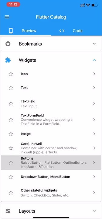 Flutter Inkwell in iOS 12.2 - YouTube