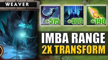 Flying Demon Imba 1.5k Range [ Double Transformation ] Dota 2 Ability Draft