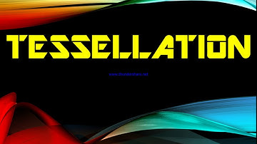 Basic Steps in Making Tessellation using Geogebra