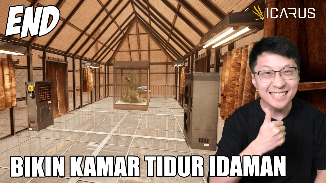 Bikin Kamar Idaman & Taming MAMMOTH LANGKA!! TAMAT!!  - Icarus Open World Indonesia - Part 11 - END