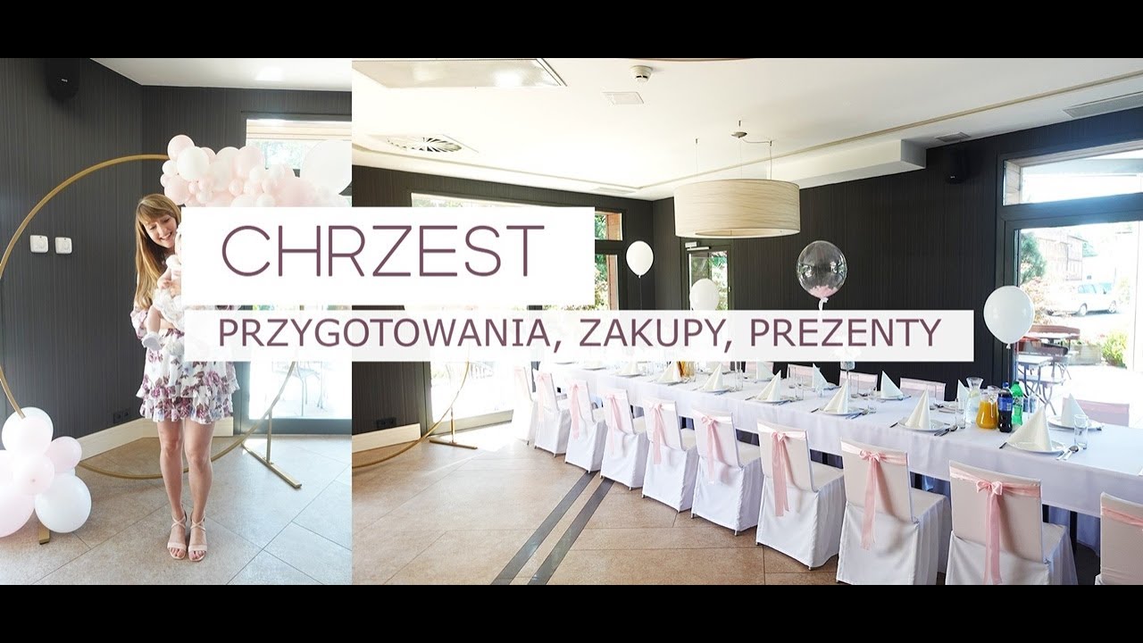 VlOG: CHRZCINY LILI,  PRZYGOTOWANIA, ZAKUPY, SALA 👼🏼