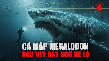 Cá Mập Megalodon:7 Dấu Vết Bất Ngờ Hé Lộ Chúng Vẫn Còn Tồn Tại?