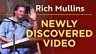 NEWLY DISCOVERED: Rich Mullins Surprises Oklahoma City Church in 1995 Bombing Aftermath