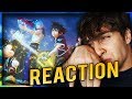PIANGERE IN LIVE - REACTION TRAILER KINGDOM HEARTS 3!