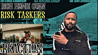 Rich Homie Quan-Risk Takers | Reaction | From The Block