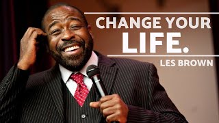 "Yes, I Can" Les Brown Motivational Advice 💥