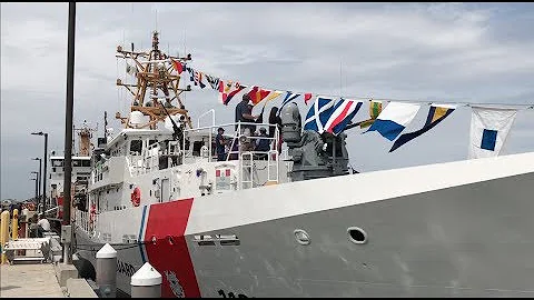 US Coast Guard Richard Snyder - Ship Tour