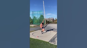 Do This Drill for YOUR Glide Shot Put Finish!