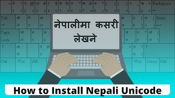 [ Updated ] How to install Nepali Unicode in windows | नेपालीमा कसरी लेख्ने
