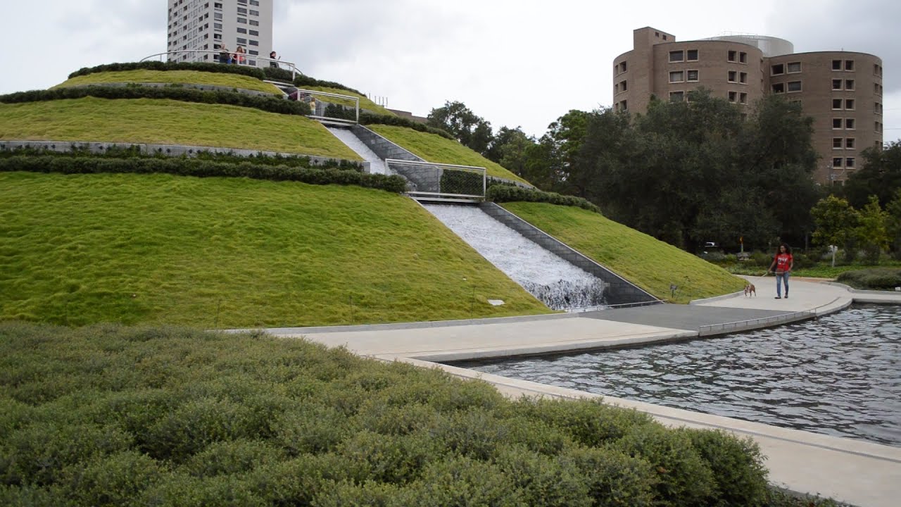Hermann Park Named One of the Great Places in America YouTube