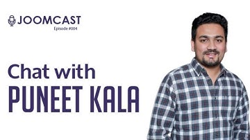 JoomCast #004 – Puneet Kala | GSoC Team Lead for Joomla & Insights on Developer Community