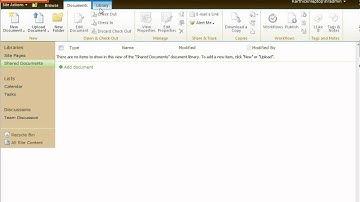 16- SharePoint 2010 - Introduction to Permission Levels Groups Members Visitors