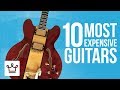 世界で最も高価なギタートップ10