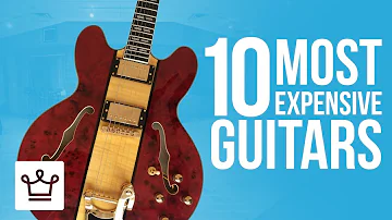 Vilken är den dyraste gitarren?