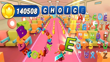 Om Nom : Run - Learn the Alphabet with Sword Kid - gameplay IOS/Android