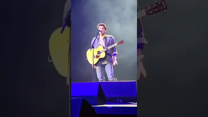 John Mayer at Alice in  Winterland in San Jose, Ca...