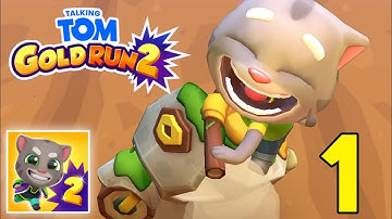 Talking Tom Gold Run 2 Gameplay Walkthrough (Android, iOS) - Part 1