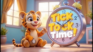 Tick Tock Time Song | Learn O’Clock with Fun | Brainy Bunch TV566 