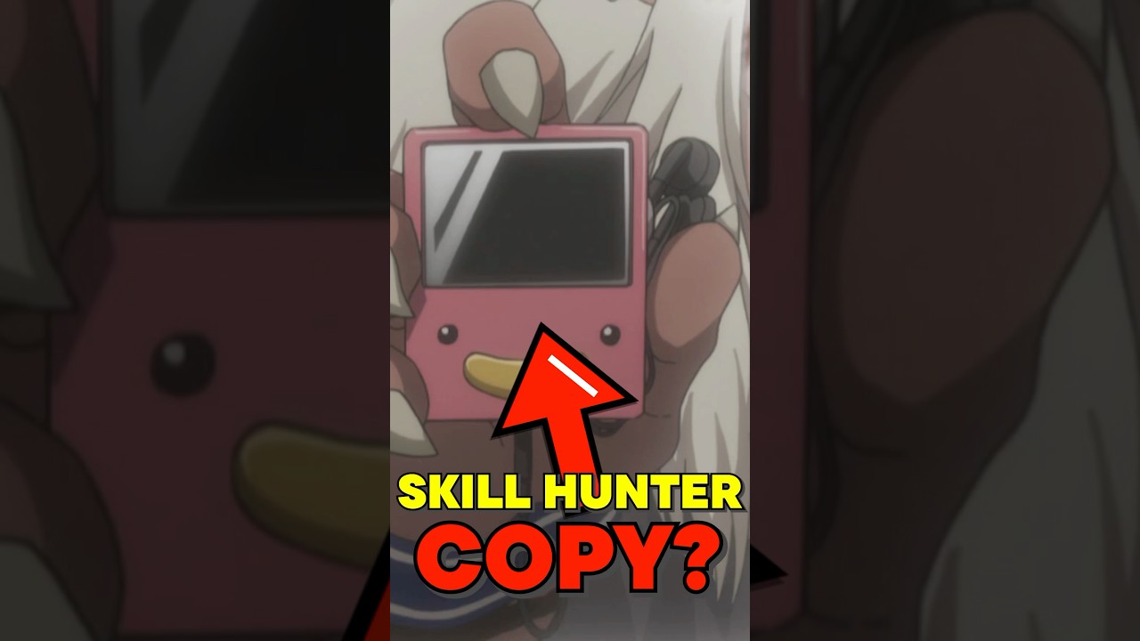 Is This the Worst Specialist Nen Ability EVER? #animeanxiety #hunterxhunter