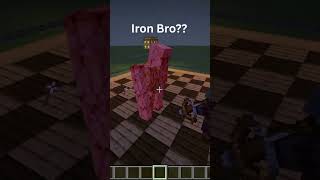 Iron golem VS Pillager?.... who wins? 💀 (Part3) #viral #minecraft #memes #minecraftshorts  #shorts