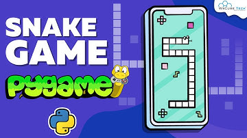 Build a Snake Game🐍 with Python and Pygame | Python Advanced Project
