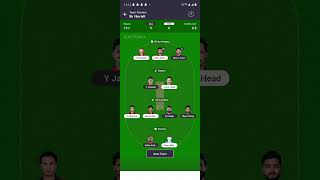 Rajasthan vs srh final small leguve team today match #dream #ipl #dreamstory