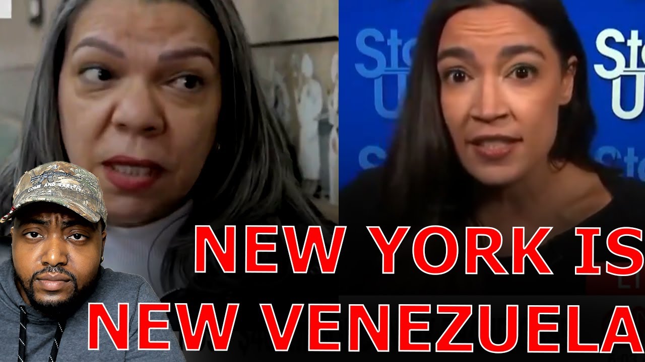 AOC BEGS Democrats To Seize Trump Assets As Her Residents OUTRAGE Over Illegals DESTROYING District!