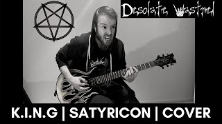 K.I.N.G | Satyricon | Cover