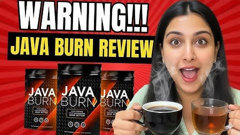 Java Burn Review (2025) | Honest Results, Benefits, Side Effects | #javaburn #javaburnweightloss #us